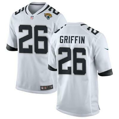 Men Jacksonville Jaguars #26 Shaquill Griffin Nike White Game NFL Jersey